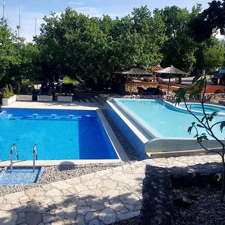 Krk Mobile Homes Prázdninový areál Klimno