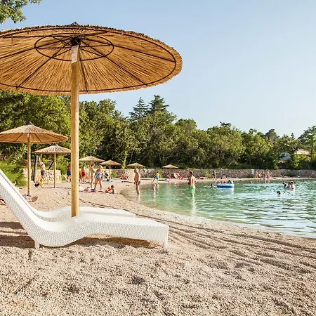 Πάρκο διακοπών Krk Mobile Homes Klimno