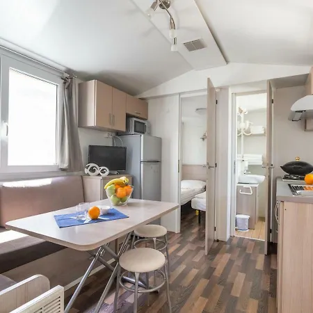 Krk Mobile Homes Prázdninový areál Klimno