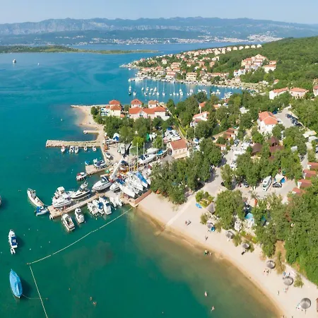 Krk Mobile Homes Prázdninový areál