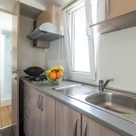 Krk Mobile Homes Prázdninový areál Klimno