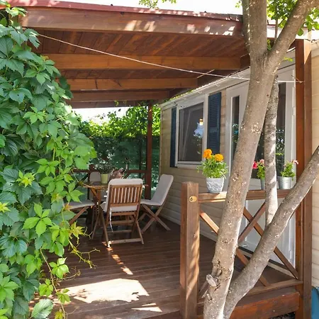 Krk Mobile Homes Prázdninový areál Klimno