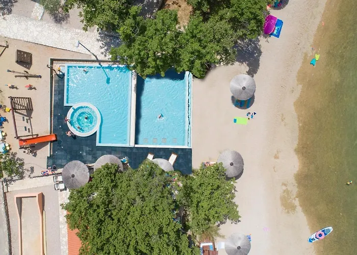 Vakantiepark Krk Mobile Homes Klimno