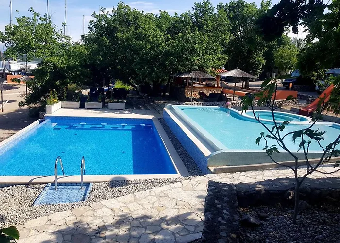 Krk Mobile Homes Vakantiepark Klimno