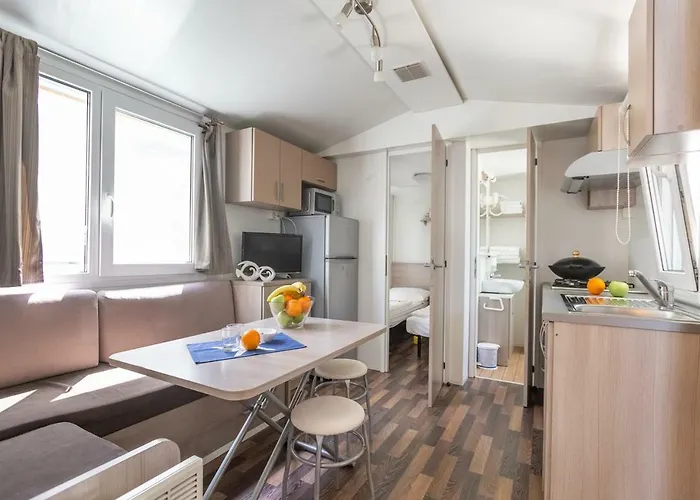 Krk Mobile Homes Semesterpark Klimno