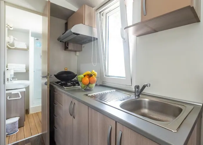 Krk Mobile Homes Vakantiepark Klimno