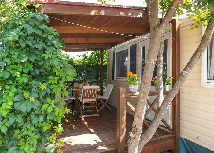 Krk Mobile Homes Vakantiepark Klimno