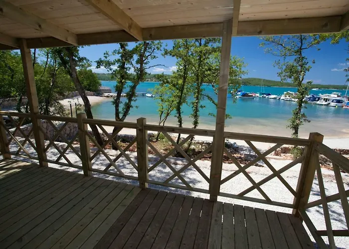 Krk Mobile Homes Vakantiepark Klimno