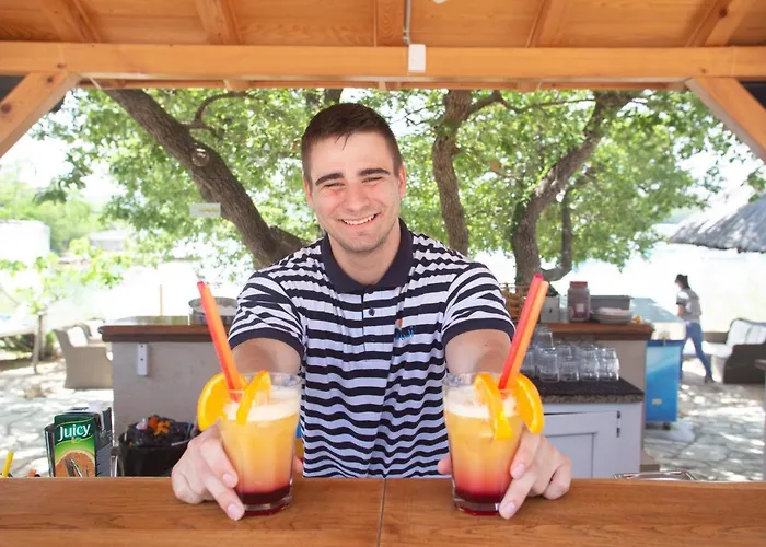 Vakantiepark Krk Mobile Homes Klimno